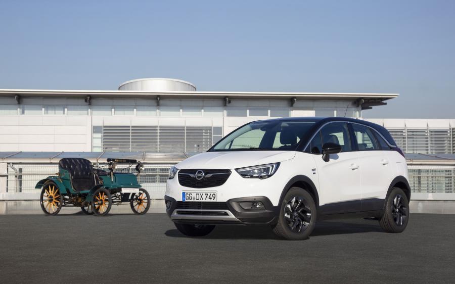  Opel Crossland X 125 Jahre 2018 года  (фото 1 из 2)